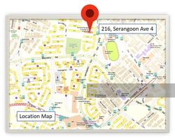 Blk 216 Serangoon Avenue 4 (Serangoon), HDB 5 Rooms #143256222
